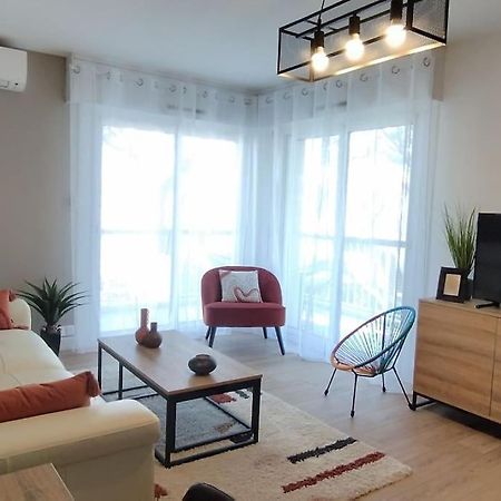 Les Geraniums, Bel Appartement Renove, Proche Plage Et Commerces Ла-Сейн-сюр-Мер Екстер'єр фото