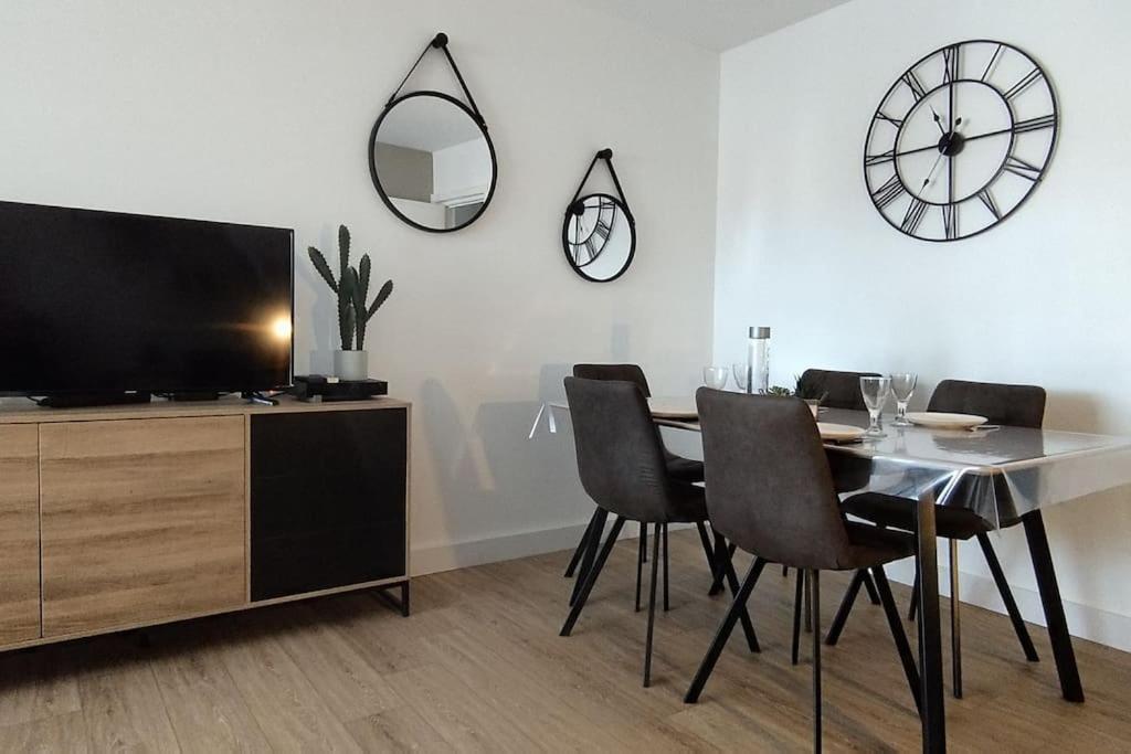 Les Geraniums, Bel Appartement Renove, Proche Plage Et Commerces Ла-Сейн-сюр-Мер Екстер'єр фото