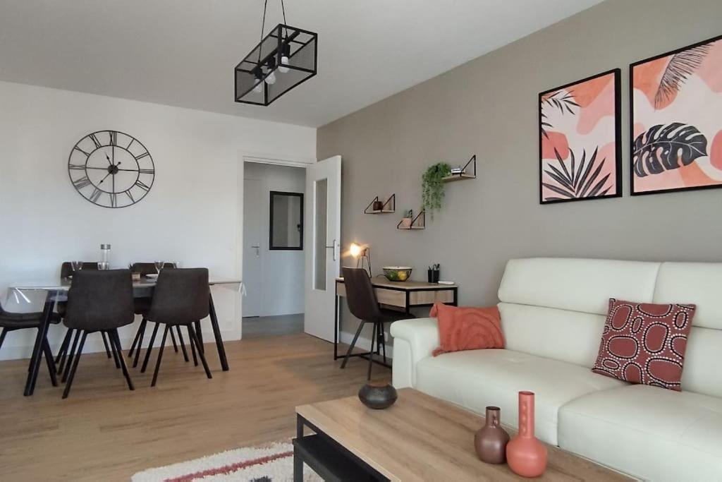 Les Geraniums, Bel Appartement Renove, Proche Plage Et Commerces Ла-Сейн-сюр-Мер Екстер'єр фото