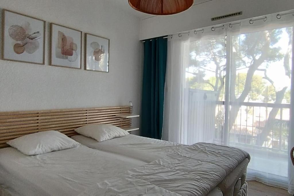 Les Geraniums, Bel Appartement Renove, Proche Plage Et Commerces Ла-Сейн-сюр-Мер Екстер'єр фото